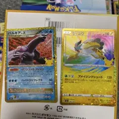 ポケモンカード パルキア ライコウ 2枚セット