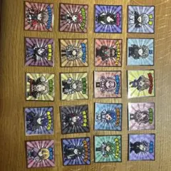 にじさんじマンチョコ ステッカー 20種