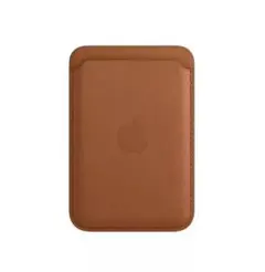 【Brown】Apple MagSafe対応 ファインウーブンウォレット