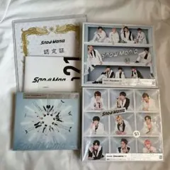 Snow Mania S1 3形態セット Blu-ray