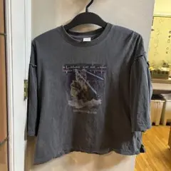Niko and... グレー グラフィックTシャツ Mサイズ