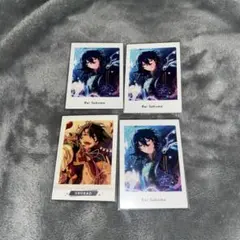 朔間零 ぱしゃっつ ぱしゃこれ まとめ売り 4枚セット