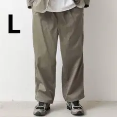 ダイワピア39 25SSテック イージートラウザー ナイロンツイル パンツ L