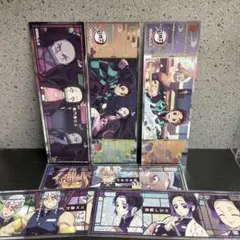 鬼滅の刃 ステッカー 6枚セット