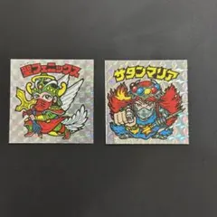 美品　サタンマリア　六聖球　聖フェニックス　付録版 　ビックリマンシール