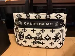 カステルバジャックレア　ドライビング　トートバッグ　モノグラム