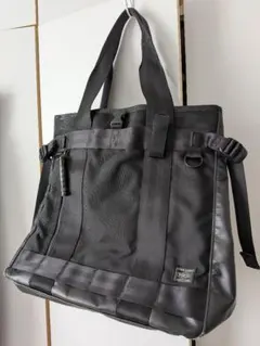 新品未使用/廃盤】PORTER PEACE トートバッグ 吉田カバン ブラック