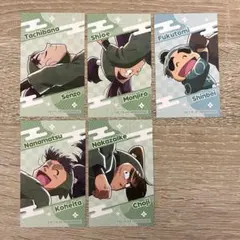 忍たま乱太郎 アニメイトフェア 特典 ミニカード