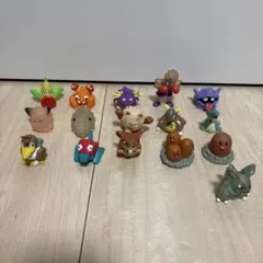 ポケモン　指人形　初期　初代　16体　クリア含む　まとめ