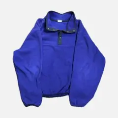 た*う様 L.L.Bean 紫色 ハーフジップ フリースジャケット