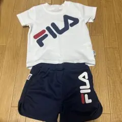 FILA Tシャツとショートパンツセット 80cm