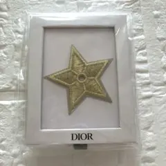 【非売品】Christian Dior 星型ブローチ ピンバッジ 新品未開封