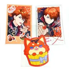 にじさんじ　北見遊征　チェキ　Melty Valentine　ステッカー