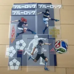 日本代表 2026 アディダス ブルーロックコラボ 熱圧着シート 凪誠士郎