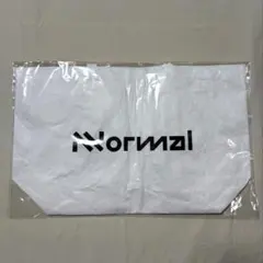 【非売品】NNormal トートバッグ ホワイト