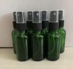 【遮光瓶 スプレー 30ml×7本セット】ガラス瓶 新品 送料無料