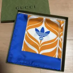 GUCCI×adidas 紫ネイビー ベレー帽 S 袋付き - メルカリ