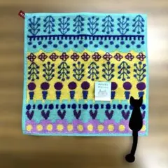 【新品】　マタノアツコ　タオルハンカチ　スペインの庭