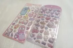 【正規品】コットン × 平成はっぴーフォン キティちゃんセット