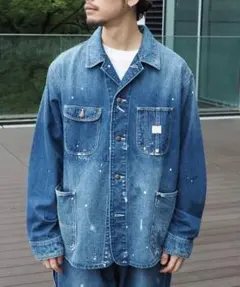【新品】BIGMAC✖️B:MING by BEAMS 別注　ペイントカバーオール