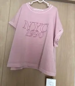 新品　MICA&DEAL *NYC 1990 半袖 Tシャツ　ピンクのサムネイル