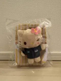 日焼けハローキティ × ファミチキ マスコットキーホルダー②