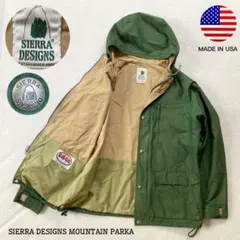usa製 マウンテンパーカー