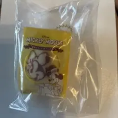 ガチャガチャ　銀座のキャラメルケーキ　スクイーズマスコット　横顔ミニーマウス