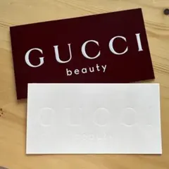 グッチ メッセージカード