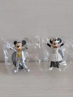 ディズニー ワンマンズドリーム ミッキーミニー フィギュア セット
