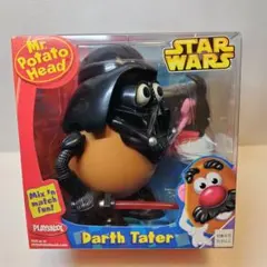 ポテトヘッドフィギュア　ダースベイダーC-3PO スターウォーズ　トイストーリー ポテトヘッドフィギュア ダースベイダーC-3PO スターウォーズ