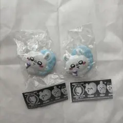 【新品・未開封】ちいかわ モモンガ ライトクリップ 2個 ガチャ