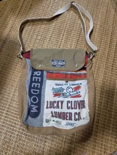 OLD BETTY'S ショルダーバッグ キャンバス地　日本製のサムネイル