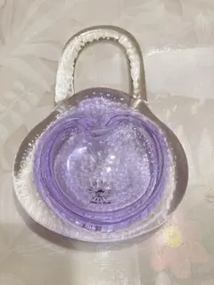 北一硝子　壁掛け　壁飾り　一輪挿し