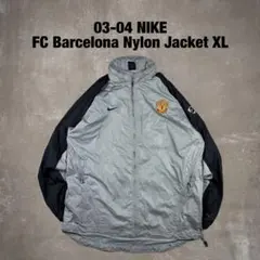 03-04 NIKE マンチェスターユナイテッド サッカー ナイロンジャケット