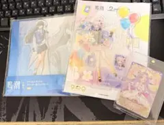 鳴潮 ダーニャ・台湾 千咲・ローソンコラボ アクリルスタンド