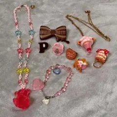 お値下げ中　アンジェリックプリティ　メルティチョコレート　ミニハット　未着用 お値下げ中 アンジェリックプリティ メルティチョコレート