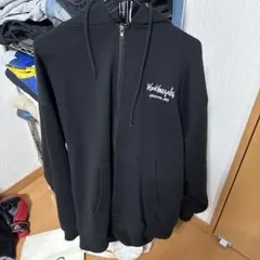 Mark Gonzales 黒 パーカー フード付き