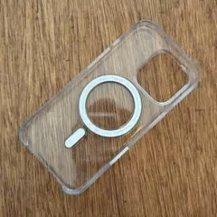 【純正】Apple MagSafe対応iPhone 16 Proクリアケース