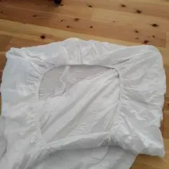 無印良品　ベッドシーツ　シングル