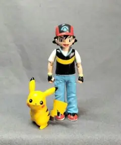 ポケモンパートナーズ [サトシ] フィギュア ダイアモンドパール食玩