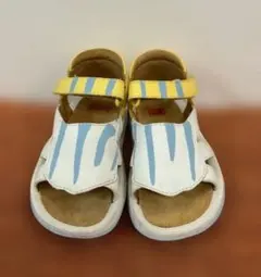 美品 カンペール トレッキングサンダル(CAMPER TWINS) 本革サンダルのサムネイル