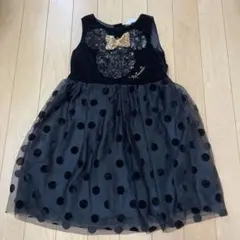 h&m ディズニー　ミニーちゃんワンピース