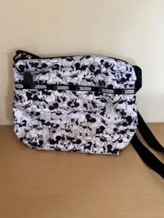 レスポートサック　ミッキー＆ミニー　ディズニーコラボ　ショルダーBAG