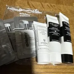 シスレー乳液、シャンプーヘアトリートメント、クリームマスク