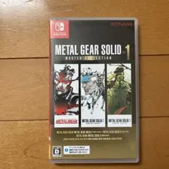 METAL GEAR SOLID MASTER COLLECTION vol.1