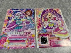 アイカツ プリパラ アイカツカード プリチケ 特典 らぁら あかり 映画
