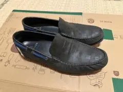 LANVIN en Bleu ドライビングシューズ 26cm