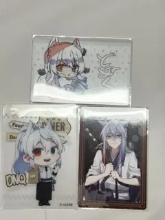 カラフルピーチ からぴち どぬく 展示会 トレカ ダイナー ミニキャラ