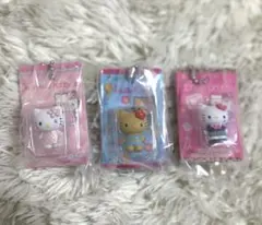 新品未開封　ハローキティ　パッケージミニチュアコレクション　ギャル　3点セット